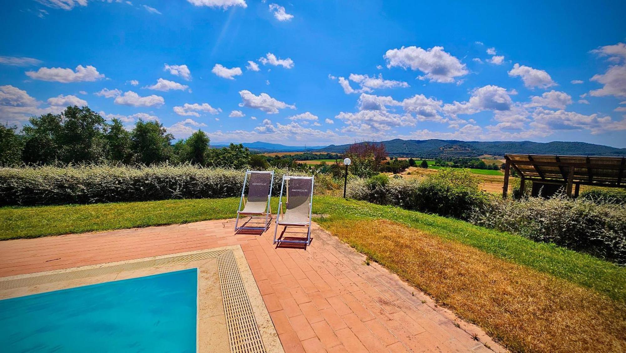 Montepozzalino Villa Massa Marittima Exterior foto