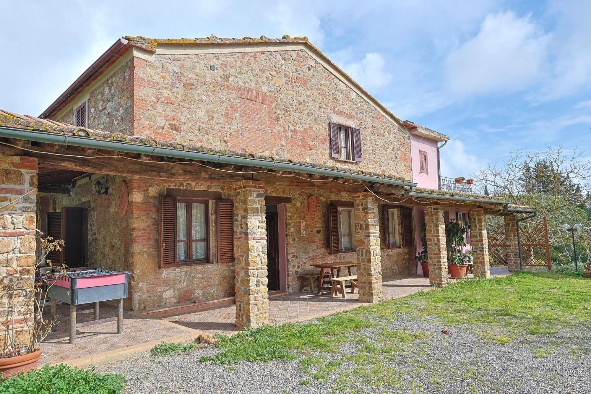 Montepozzalino Villa Massa Marittima Exterior foto