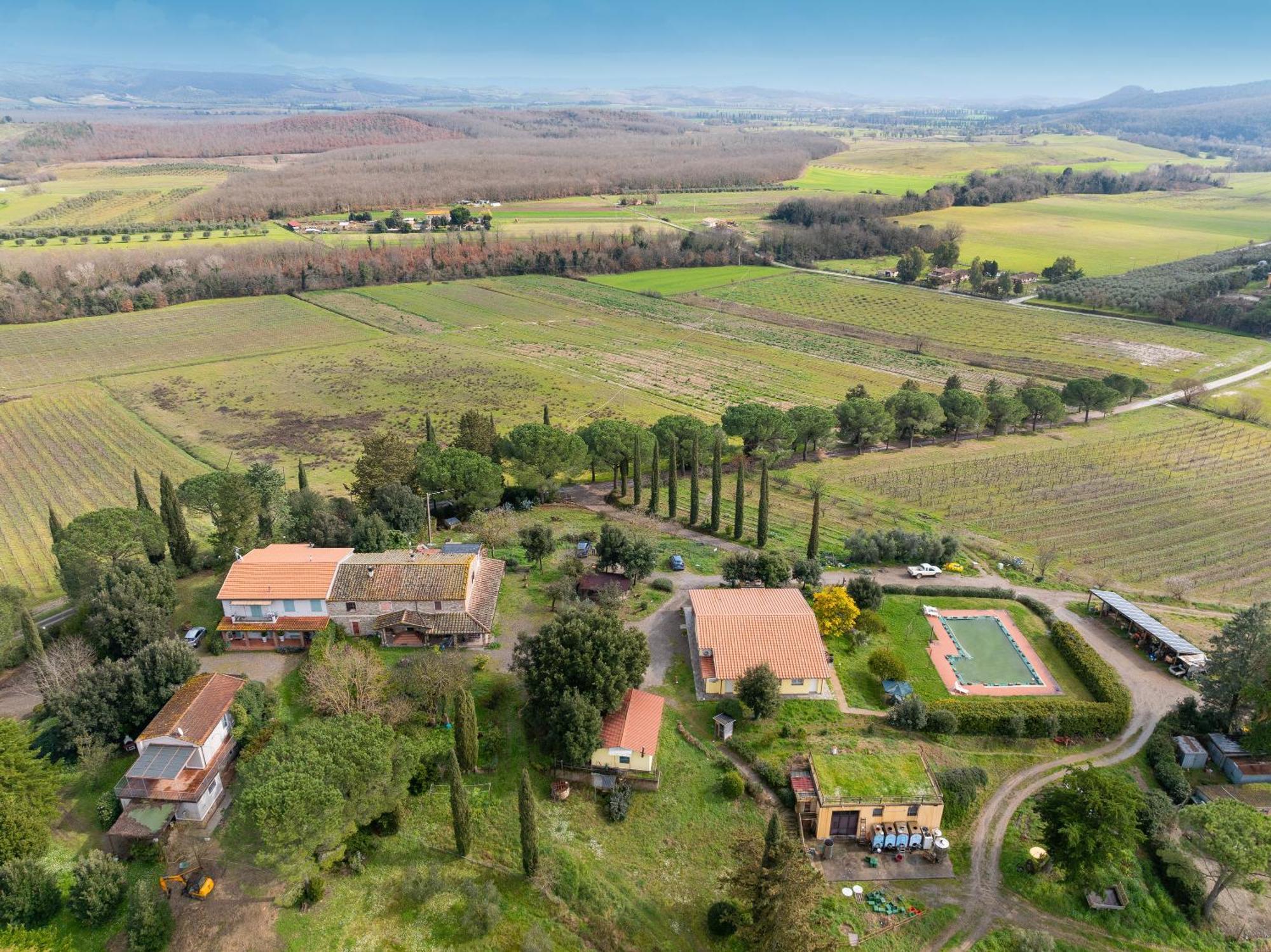 Montepozzalino Villa Massa Marittima Exterior foto