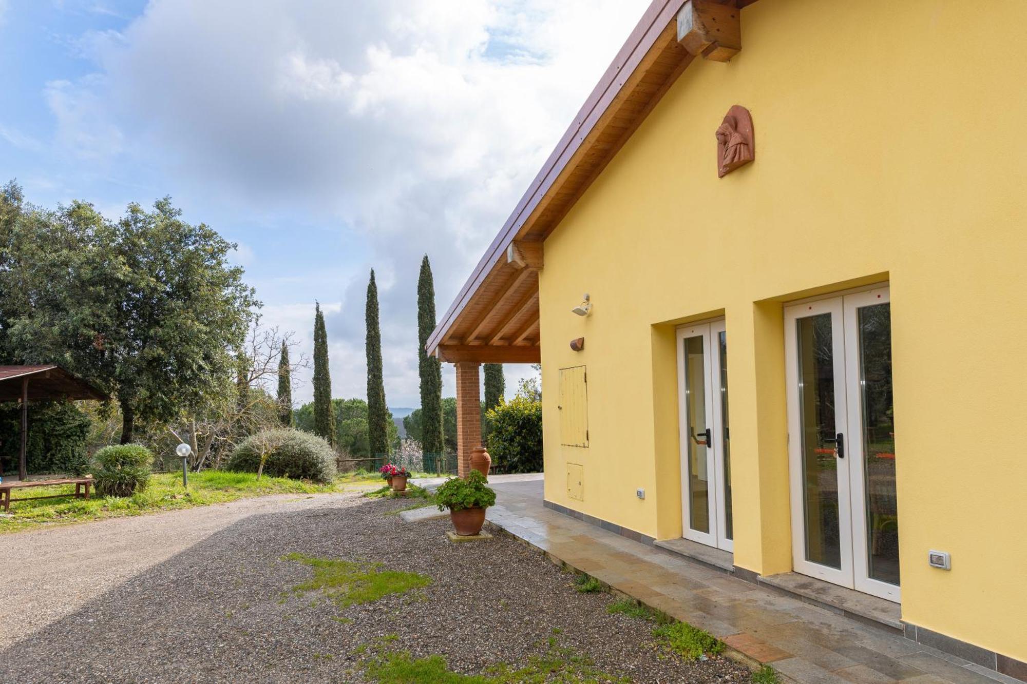 Montepozzalino Villa Massa Marittima Exterior foto