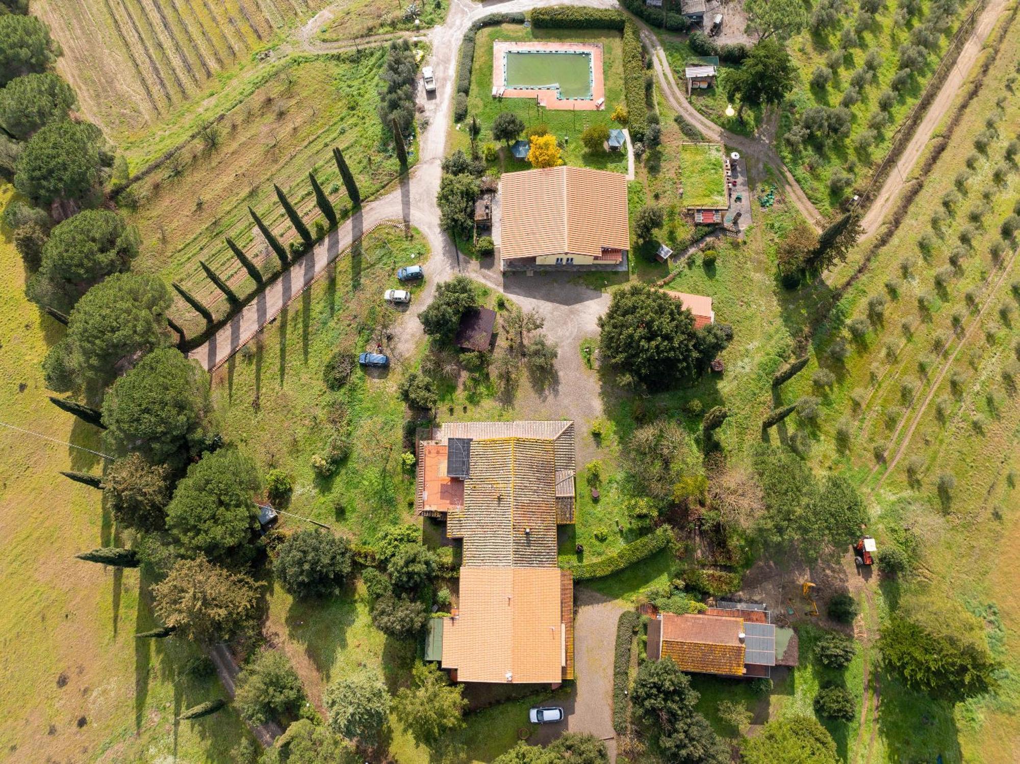 Montepozzalino Villa Massa Marittima Exterior foto